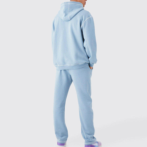 ชุดวอร์มออกกำลังกายแบบมีโลโก้สั่งทำสำหรับผู้ชาย คุณภาพสูง ชุดออกกำลังกายวิ่งเทรนนิ่งสำหรับผู้ชาย - Product Image 2