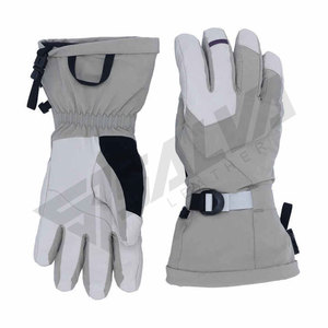 Waterproof Driving Cycling Snow Ski Snowboarding Unisex Mitten Cold Weather Fleece Lined Warm Winter Gloves Touch Screen - Product Image 5