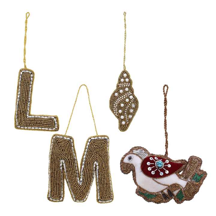 Christmas Decoration Ideas Fairy Stockings Star Bell Heart Globe Decorations Heart Tiger Giraffe Bear Bus Car Doll Boy Girl love