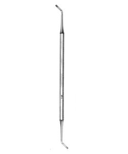 Instrument de remplissage en plastique NO. 5 |   Excavateurs dentaires manuels en acier inoxydable de qualité supérieure - Product Image 1