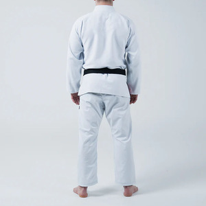 Kimono de Jiu-Jitsu Brasileño Ultraligero Personalizado OEM ODM, Blanco, para Competencia y Entrenamiento - Product Image 5
