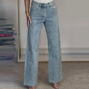 Women Rhinestone <b>Pant</b> Casual Wear Best Selling Design Women Rhinestone <b>Pant</b> Trendy Look Women Rhinestone <b>Pant</b> - Product Image 2