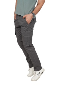 Customizable Men's Business Casual Track <b>Cargo</b> <b>Pants</b> Hip Hop Streetwear Style <b>Work</b> Trousers Multi-Pockets Canvas Quick Dry - Product Image 6