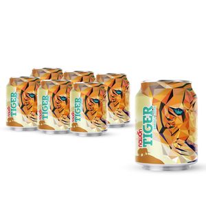 Bebida Energética Super Power en Lata de 250 ml, Fábrica de Bebidas de Marca Privada, Precio al por Mayor, 24 Meses, Bebida Carbonatada con Cafeína - Product Image 1