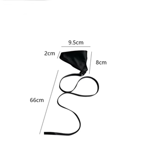 Real Leather <b>Pole</b> <b>Dancing</b> Gloves Long Stripes Hip-Hop Half-Finger Gloves Women Sexy Fingerless Sleeve Stage Performance Cosplay - Product Image 6