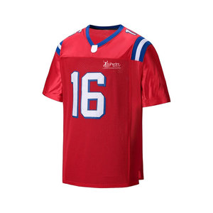 เสื้อเจอร์ซีย์ใส่เล่นกีฬาเสื้ออเมริกันฟุตบอลออกแบบสีได้ตามต้องการ - Product Image 1