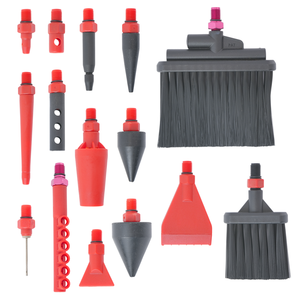 Pistolet à air comprimé en plastique composite de qualité supérieure 1/4 pouce avec buse courte - Product Image 1