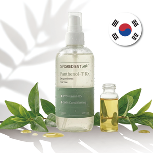 Suero Herbal Dexpanthenol con Árbol de Té, Ampolla Coreana Hidratante Instantánea y Calmante, Sin Silicona - Product Image 1