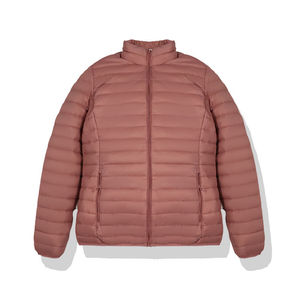 Men's New Fashion Sustainable Winter Zipper-Up Puffer <b>Jacket</b> Breathable Waterproof Windproof Embroidered Technics Plain Dyed - Product Image 4