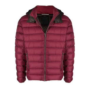 Men's Premium Quality High-End Fashion Puffer Jacket <b>Bubble</b> Style Winter Canvas Coat Customized Logo Print <b>Top</b> 100% High Street - Product Image 3