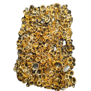 พลอยซิทรินทรงหลวมทรงผสมสีเหลืองทองธรรมชาติคุณภาพสูงงานแฮนด์เมดออกแบบโดยบุคคลภายนอกได้รับการรับรองสำหรับ - Product Image 1