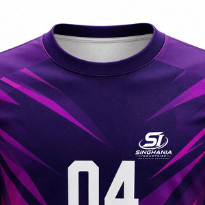 Kit de football sur mesure de haute qualité, nouveau design, kit de football personnalisé avec nom d'équipe, vêtements de sport, kit de football - Product Image 6
