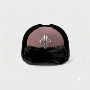 Gorro Ushanka Unisex con Serigrafía, Material 100% Algodón de Alta Calidad, Estilo Casual para Adultos con Logotipo Blanco por RIVIAN ATLANTIC - Product Image 3