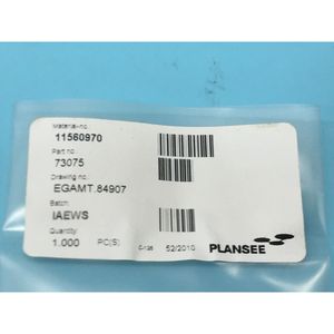 Placa frontal Electro-Graph 73075, izquierda, Graph - Equipos y piezas de semiconductores de confianza de la marca global Trusted Global Legacy - Product Image 4