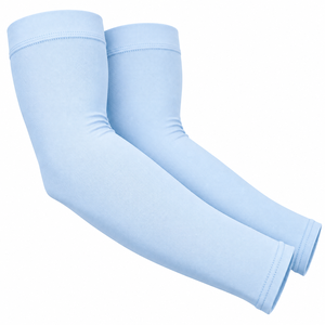 Manchons de cyclisme unisexes bleus, protection anti-UV pour les sports de plein air, adultes - Product Image 5