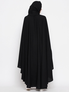 Best Selling Beautiful Dubai Women Abaya Traditional Islamic Muslim Clothing & <b>Accessories</b> <b>Floor</b> Length Long Sleeves Front Open - Product Image 6