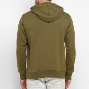 Sudadera con Capucha Térmica Gruesa para Hombre, 100% Poliéster, Ecológica, Transpirable, de Secado Rápido, Holgada, con Cierre - Product Image 4