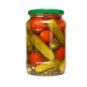 Premium Quality Vietnam Manufacturer Supply <b>Pickled</b> Assorty Cucumber and Tomato Customized Packaging - Product Image 1