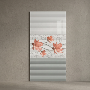 Class 1 White Fish Scale Kitchen Villa Interior Glossy Glazed Ceramic <b>Wall</b> Tiles 200x300mm Vistaar Brand - Product Image 1