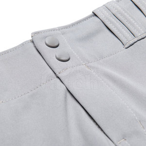Pantalon de baseball pour homme en tissu extensible durable, idéal pour l'entraînement et la compétition, avec design et mouvements flexibles - Product Image 5