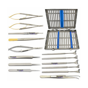 Kit de 15 rétracteurs tissulaires microchirurgicaux OEM – Instruments microchirurgicaux de précision - Product Image 1