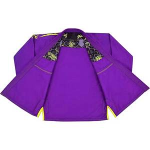 ชุดยิวยิตสูบราซิล (Brazilian Jiu Jitsu Gi) ชุด BJJ คุณภาพดี ทนทาน พร้อมซับใน ผ้าฝ้าย 100% ปรับแต่งได้ ชุดกีฬาสำหรับทุกเพศ - Product Image 2