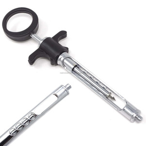 Seringue auto-aspirante dentaire 1,8 ml en acier inoxydable, instruments chirurgicaux certifiés CE ISO, fournisseur de seringues à cartouche dentaire - Product Image 2