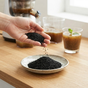 Graines séchées pour applications culinaires, graines de cumin noir naturelles de qualité supérieure, graines entières de cumin noir, soigneusement sélectionnées et nettoyées - Product Image 3