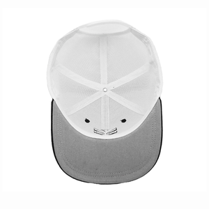 Full Customized 6 Panel Trucker <b>Hat</b> Embroidered Logo Mesh Back Curved Brim Cap for Casual Daily Wear - Product Image 5