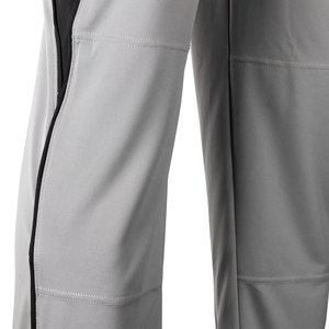 Pantalon d'entraînement de baseball pour jeunes avec bas élastique - Product Image 3