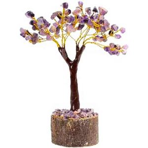 Árbol de Amatista, 100 BDS, Cristales Naturales al por Mayor, Artesanías de Cristal, Árbol Bonsái para Regalo, Compre en Aashim Agate Export India - Product Image 1