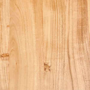 Table à manger en bois d'acacia, base ronde, style moderne, finition naturelle, bois indien, pour la maison, la cuisine, la ferme, l'hôtel - Product Image 2