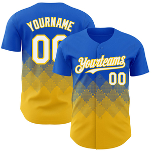 เสื้อเบสบอลแบบยูนิเซ็กซ์สั่งทำพิเศษ ระบายอากาศได้ดี ไซส์ใหญ่ ซับเหงื่อ ป้องกันรังสียูวี สกรีนโลโก้และหมายเลขได้ตามต้องการ ขายส่งจากโรงงาน ชุดกีฬา - Product Image 1