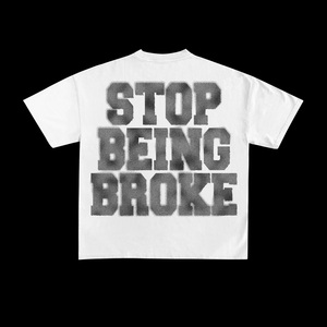 Camisetas Deportivas de Moda con Diseño Premium y Estampado Personalizado, 100% Algodón, Cuello Redondo, Corte Holgado para Hombre, Precio al por Mayor - Product Image 1