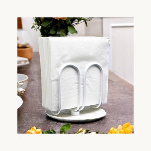 Elegant Metal Napkin Holder Modern New Design Customized Dining Table Tissue Stand Premium Home Kitchen Organizer - Product Image 1
