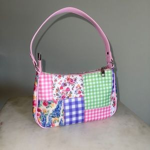 กระเป๋าโท้ทกันน้ำลายดอกไม้แบบสั่งทำพิเศษจาก Style De Maison พร้อมสายสะพายไหล่ ปิดด้วยซิป ความจุ 2-2.9 ลิตร สำหรับผู้หญิง สไตล์ลำลอง - Product Image 4