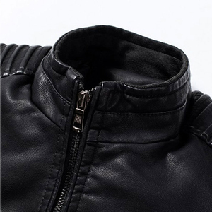 <b>mens</b> leather fashion <b>jackets</b> comfortable modern design <b>men</b> leather <b>jackets</b> classic fashion outerwear <b>mens</b> leather <b>jackets</b> - Product Image 3
