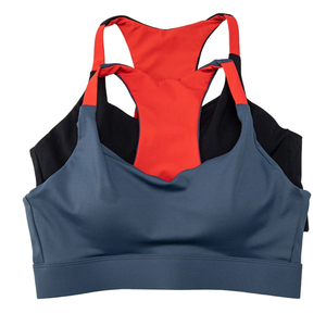 Custom Sports Bra Women Lightweight Seamless Backless Sexy Breathable Running Yoga Fitness Gym Activewear Top - Product Image 6