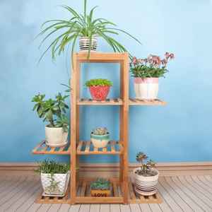 Pot de fleurs en métal de luxe, résistant à la rouille, en fer, pour plantes d'intérieur et d'extérieur, pot décoratif pour la maison, le balcon et le jardin - Product Image 4