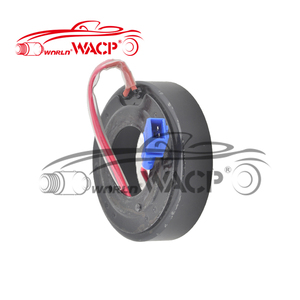 OEM 7DB820805AC 7D0820805E Pièce de compresseur de qualité Jeu d'embrayage à courant alternatif 7V16 7PK Embrayage à courant alternatif pour VW Crafter 1995-2000 CLVW065 - Product Image 4