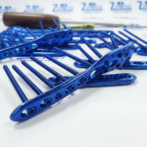 Placas de bloqueo multiángulo humeral proximal (PHILOS) de 6, 8, 10 y 12 agujeros 51 TT Pc - Product Image 1