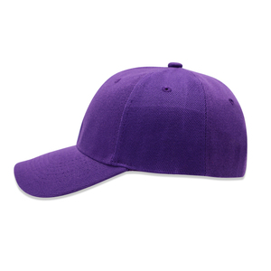 Custom <b>Plain</b> 6 Panel <b>Baseball</b> <b>Cap</b> Adjustable Dad Hat Embroidery Logo <b>Baseball</b> Children <b>Cap</b> - Product Image 1