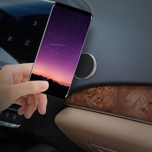 Paquete de 2 Soportes Magnéticos Universales para el Tablero del Automóvil, Soporte Magnético para Teléfono, Compatible con iPhone, Galaxy y la Mayoría de los Teléfonos Inteligentes - Product Image 5