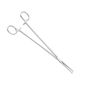 Pinzas hemostáticas arteriales BENGOLEA, rectas, 26.0 cm (9 5/8 pulgadas), delicadas, 1 x 2 dientes, instrumentos quirúrgicos de acero inoxidable alemán - Product Image 3