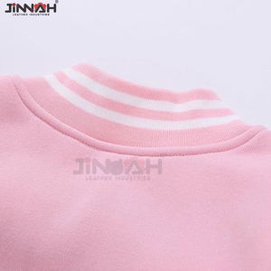 Veste de sport personnalisée de style universitaire pour hommes, avec des matériaux de haute qualité, broderie, vêtements décontractés, prix abordable - Product Image 2