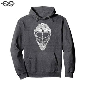 Sudadera con Capucha para Portero de Hockey, Cómoda y con Frases Inspiradoras, Diseño de Alto Rendimiento - Product Image 5