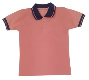 Polo clásico de calidad premium con cuello en V y cuello abierto con patrón acanalado Camiseta de hombre para un ajuste deportivo atlético. - Product Image 5
