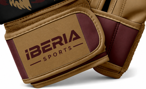 Guantes de Boxeo Premium IBERIA con Estampado de León, Guantes de Entrenamiento de Cuero PU, Logotipo Personalizado OEM, Equipo Deportivo al por Mayor - Product Image 5