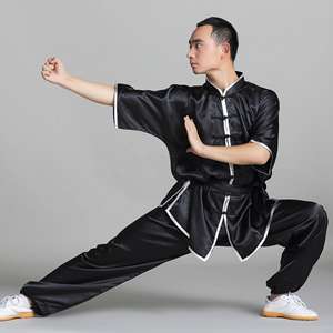 Nuevo Uniforme de Kung Fu para Hombre y Mujer, Uniforme de Artes Marciales, Ropa de Tai Chi, Traje de Ejercicio, Ropa de Wing Chun - Product Image 2