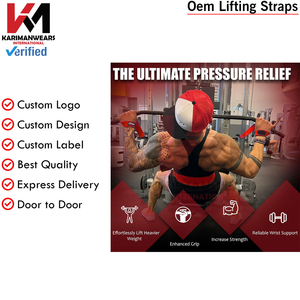 Sangles de musculation Elite pour hommes et femmes, support de poignet pour la musculation, soulevé de terre, haltérophilie, fournisseur OEM - Product Image 4